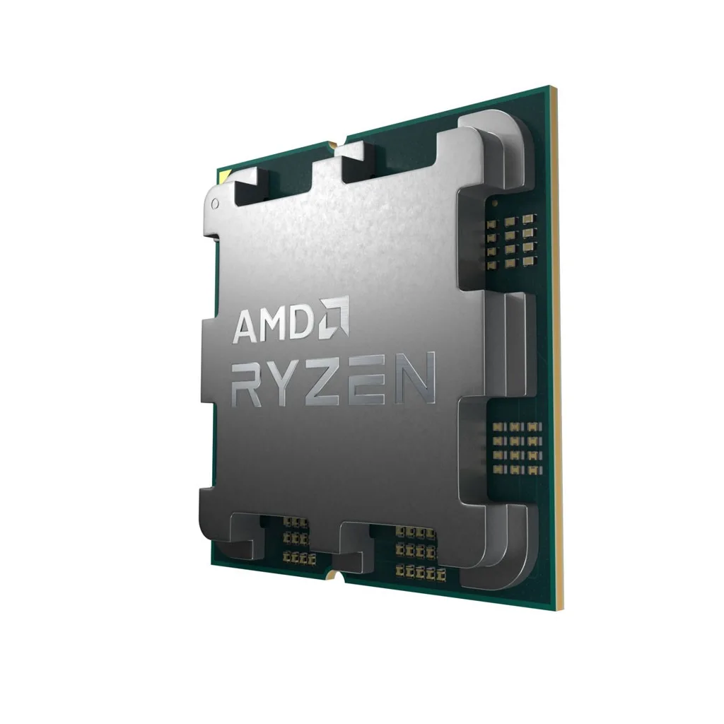AMD RYZEN 5 7600 6 Core, 3,80-5,10GHz, 38Mb Cache, 65W, AM5 Soket, TRAY, (Dahili Grafik VAR, Fan YOK)