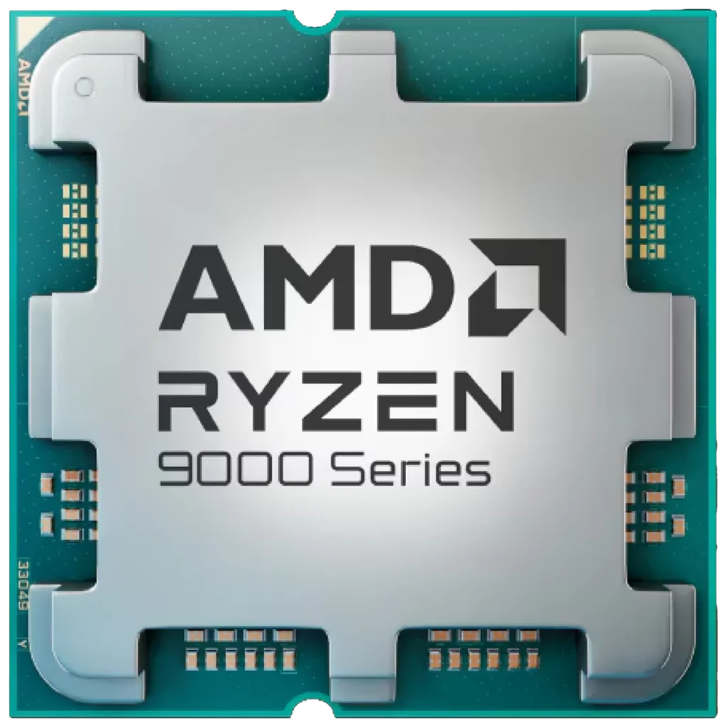 AMD RYZEN 5 9600X 6 Core, 3,90-5.40GHz, 38Mb Cache, 65W, AM5 Soket, TRAY, (Dahili Grafik VAR, Fan YOK)