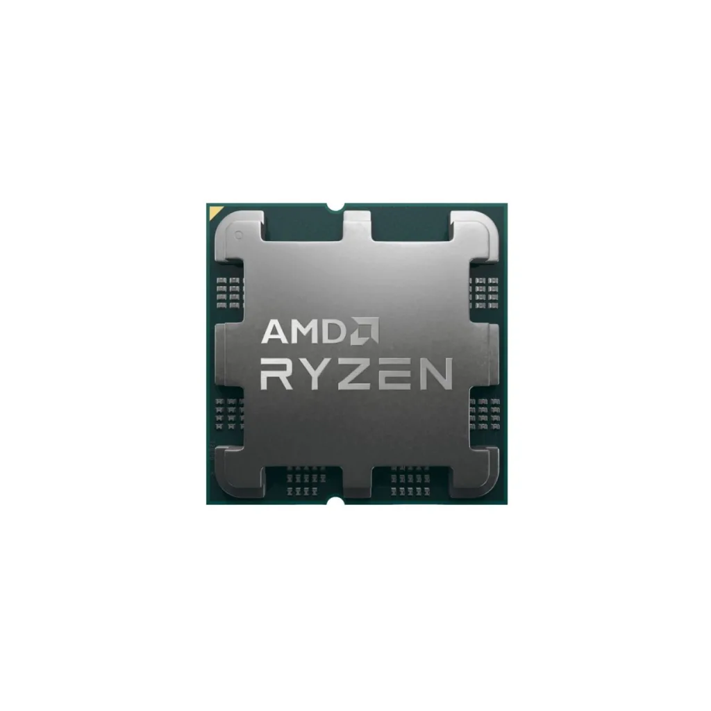 AMD RYZEN 7 9700X 8 Core, 3,80-5.50GHz, 40Mb Cache, 65W, AM5 Soket, TRAY, (Dahili Grafik VAR, Fan YOK)
