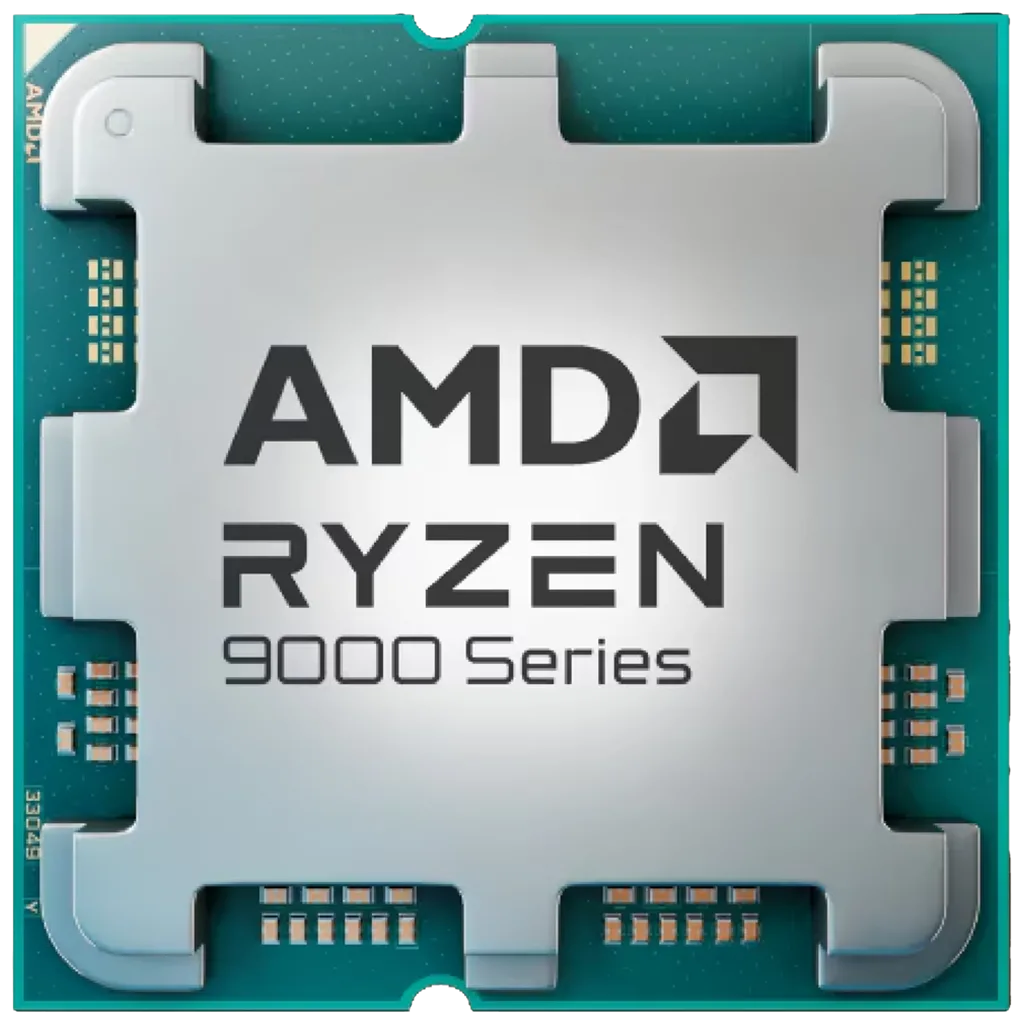 AMD RYZEN 9 9900X, 12 Core, 4,40-5.60GHz, 76Mb Cache, 120W, AM5 Soket, TRAY (Dahili Grafik VAR, Fan YOK)