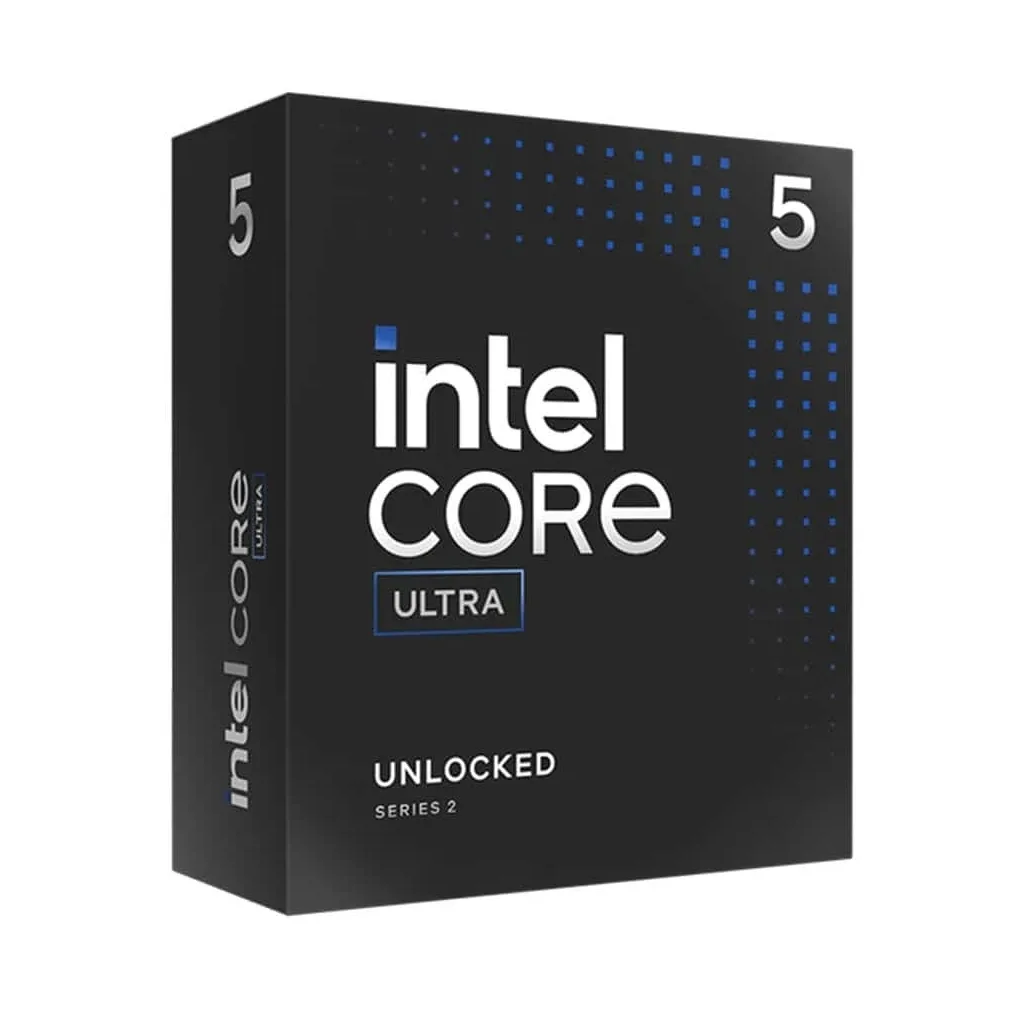 INTEL Core Ultra 5-245K, 14 Core, 4.2Ghz, 24Mb, 125W, LGA1851, 15.Nesil, BOX, (Dahili Grafik VAR, Fan YOK)