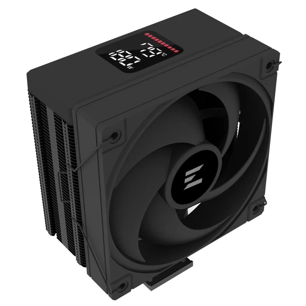 ZALMAN CNPS9X ECO DS, 12cm Fan, CPU Kule Tipi Hava Soğutma, Isı Göstergeli, 4 adet Bakır Isı Borusu (AMD ve INTEL Tüm işlemciler ile uyumlu)