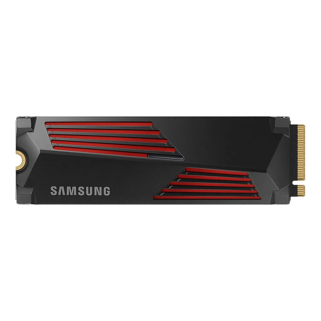 SAMSUNG MZ-V9P4T0CW, 990 PRO, 4TB, 7450/6900, Gen4, NVMe PCIe M.2 2280, SSD (Soğutuculu) (Türkiye Distribütörü Garantili
