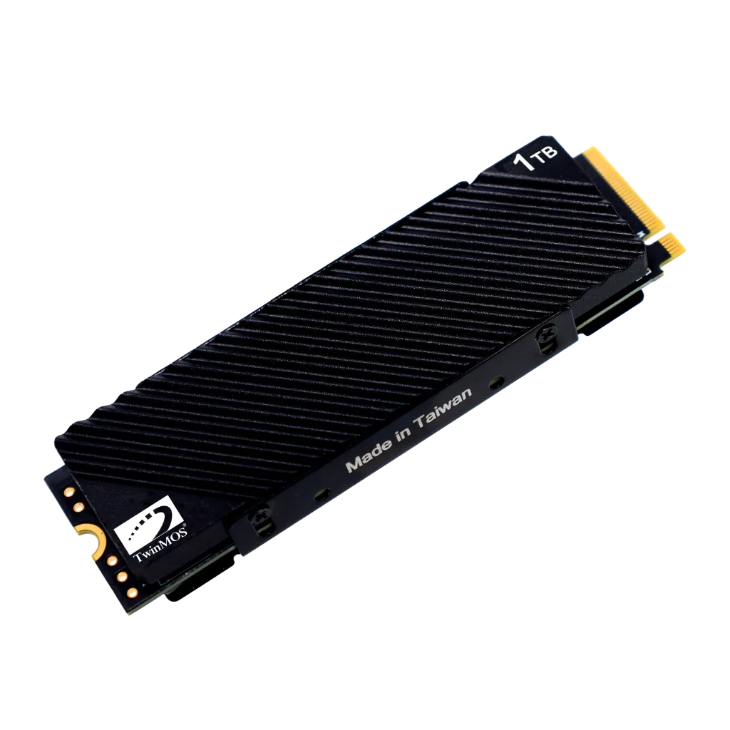 TwinMOS NV1TBG42280, 1TB, 7500-6800Mb/s, Gen4, NVMe PCIe M.2 2280, SSD, TLC 3DNAND (Soğutuculu)