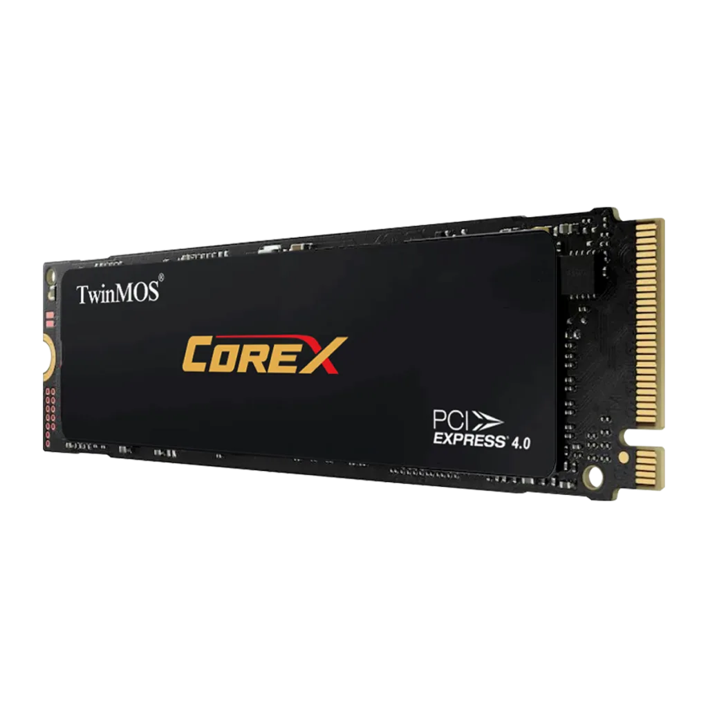 TwinMOS NVCX1TBG42280, COREX, 1TB, 5000-4800Mb/s, Gen4, NVMe PCIe M.2 2280, SSD, TLC, 3DNAND