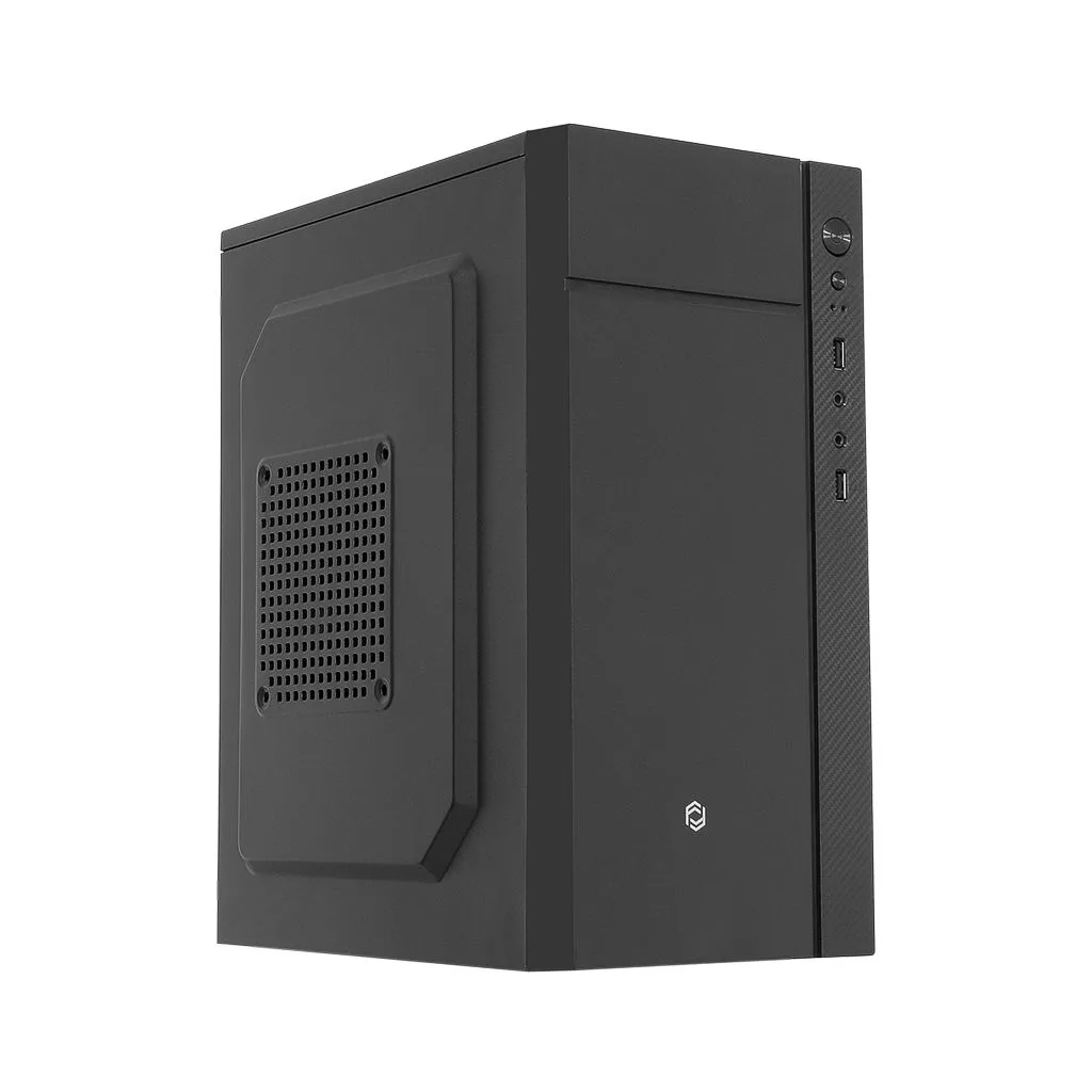 FRISBY FC-2715B, 1x80mm Fan, Siyah, 300W, USB 2.0, mATX, Mini Tower Kurumsal KASA