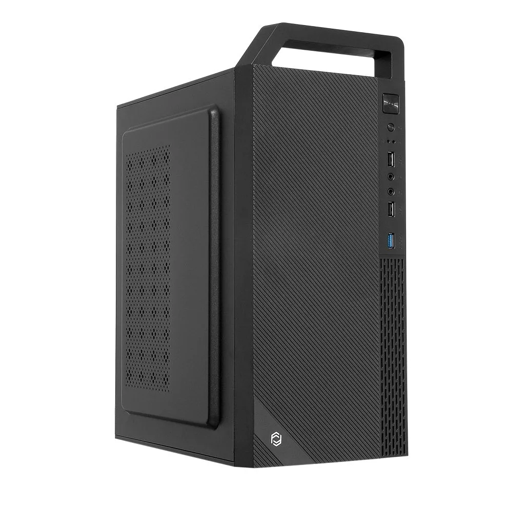 FRISBY FC-2725B, 1x80mm Fan, Siyah, 300W, USB 3.0, mATX, Mini Tower, Kulplu Kurumsal KASA