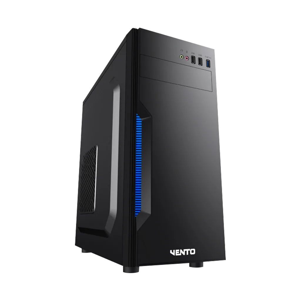VENTO TA-K61 Mid Tower, 550W 80+ Siyah, ATX Kurumsal KASA