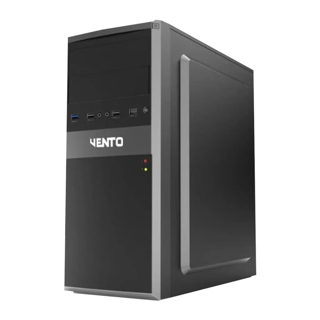 VENTO TA-K62 Mid Tower, 650W 80+ Siyah, ATX Kurumsal KASA