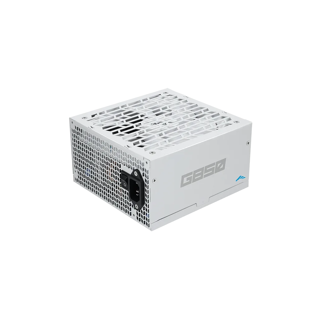 SAMA G850, 850W, White, 80+ Gold, Cybenetics Certified, Full Modüler, PCIE 5.1, ATX3.1, Beyaz, GAMING, ATX, Power Supply (PSU)
