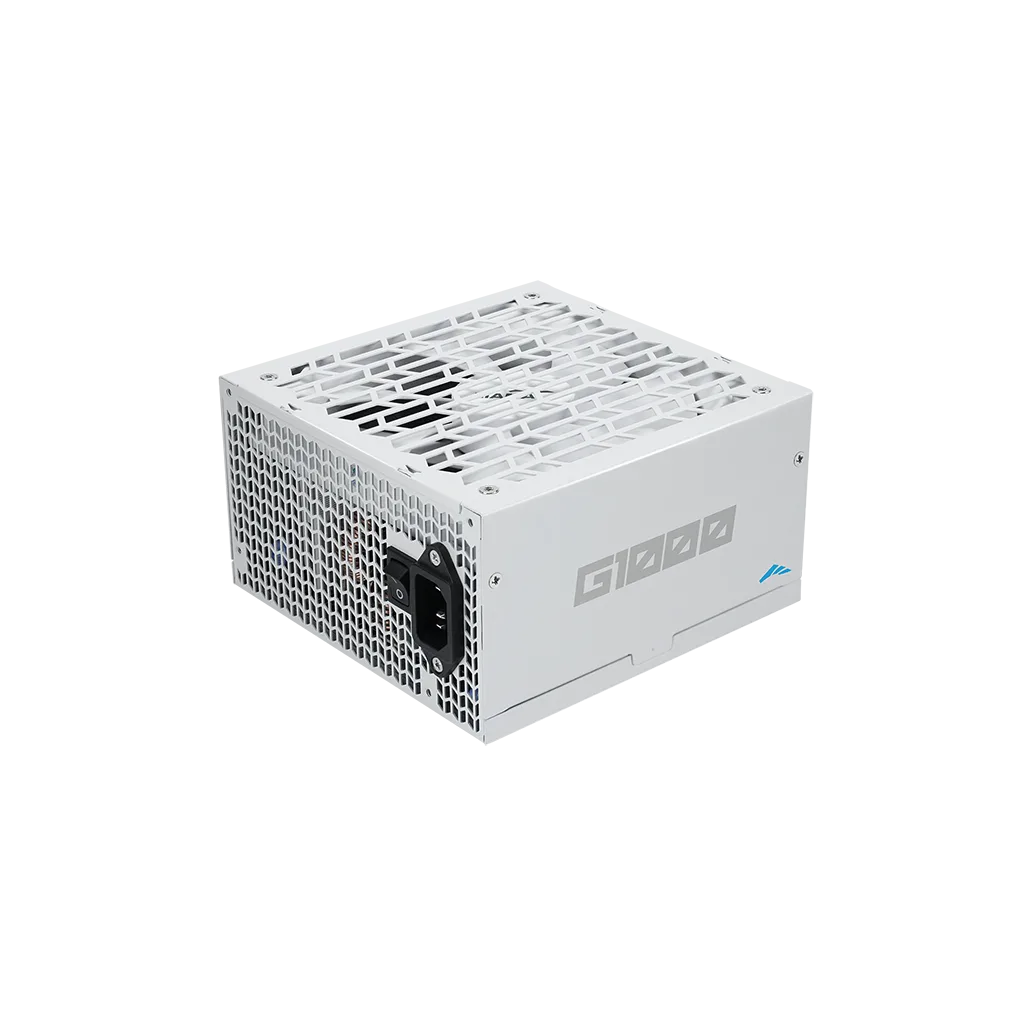 SAMA G1000, 1000W, White, 80+ Gold, Cybenetics Certified, Full Modüler, PCIE 5.1, ATX3.1, Beyaz, GAMING, ATX, Power Supply (PSU)