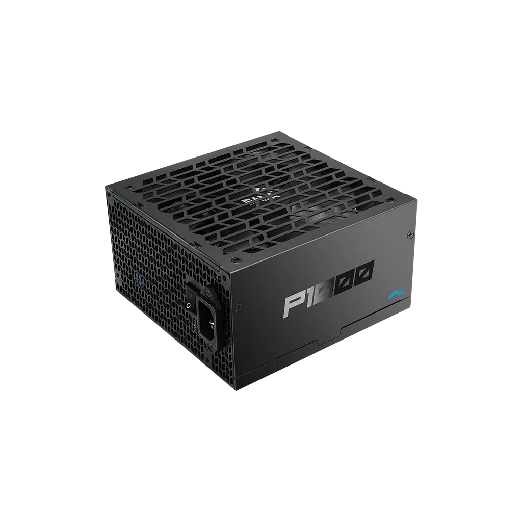 SAMA P1000, 1000W, Black, 80+ Platinum, Cybenetics Certified, Full Modüler, PCIE 5.1, ATX3.1, Siyah, GAMING, ATX, Power Supply (PSU)