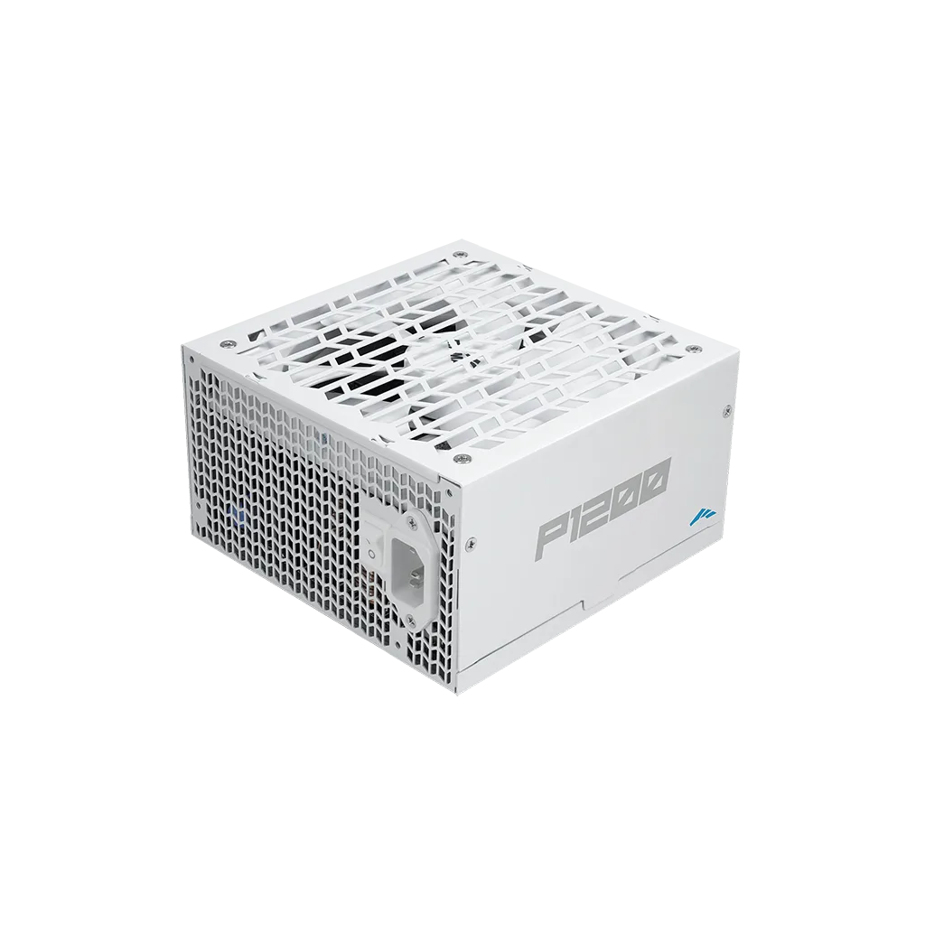 SAMA P1200, 1200W, White, 80+ Platinum, Cybenetics Certified, Full Modüler, PCIE 5.1, ATX3.1, Beyaz, GAMING, ATX, Power Supply (PSU)