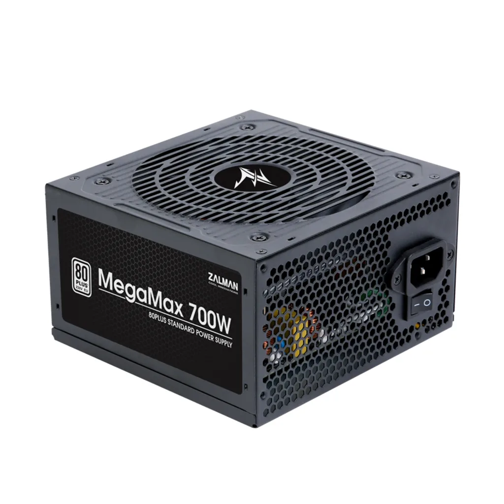 ZALMAN ZM700-TXII V2, MegaMax, 700W, Aktif PFC, GAMING, ATX, Power Supply (PSU)
