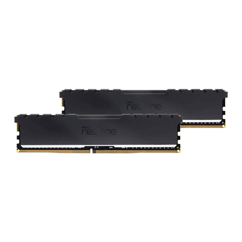 MUSHKIN redLine, MRF4U360JNNM8GX2, 2x8Gb Kit, 3600Mhz, DDR4, CL18, Desktop Gaming RAM (Soğutuculu)