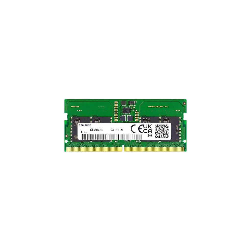 Samsung SAMSO5600/8, 8GB, DDR5, 5600MHz, CL46, 1.1V Notebook Ram (M425R1GB4BB0-CWW0D)