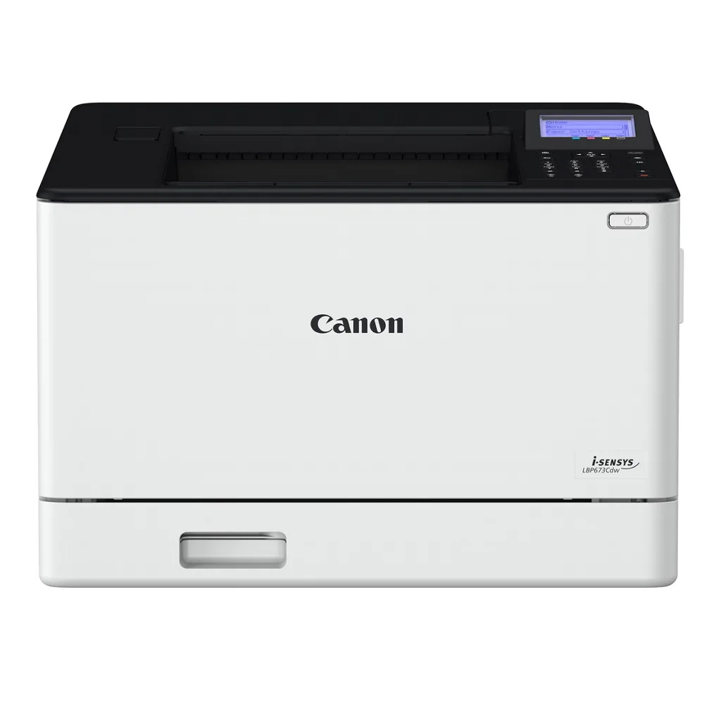 CANON i-SENSYS LBP673CDW, Wifi, Lan, Duplex, Renkli Lazer Yazıcı (Dakikada 33 Sayfa) ORİJİNAL TONERLİ