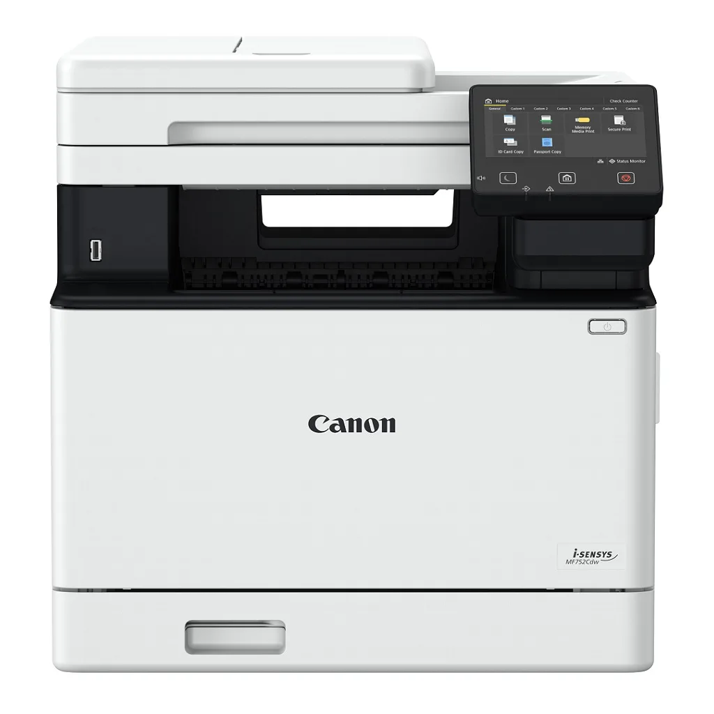 CANON i-SENSYS MF752CDW, Renkli Lazer Yazıcı, Tarayıcı, Fotokopi, Wifi, Lan, Duplex, ORİJİNAL TONERLİ