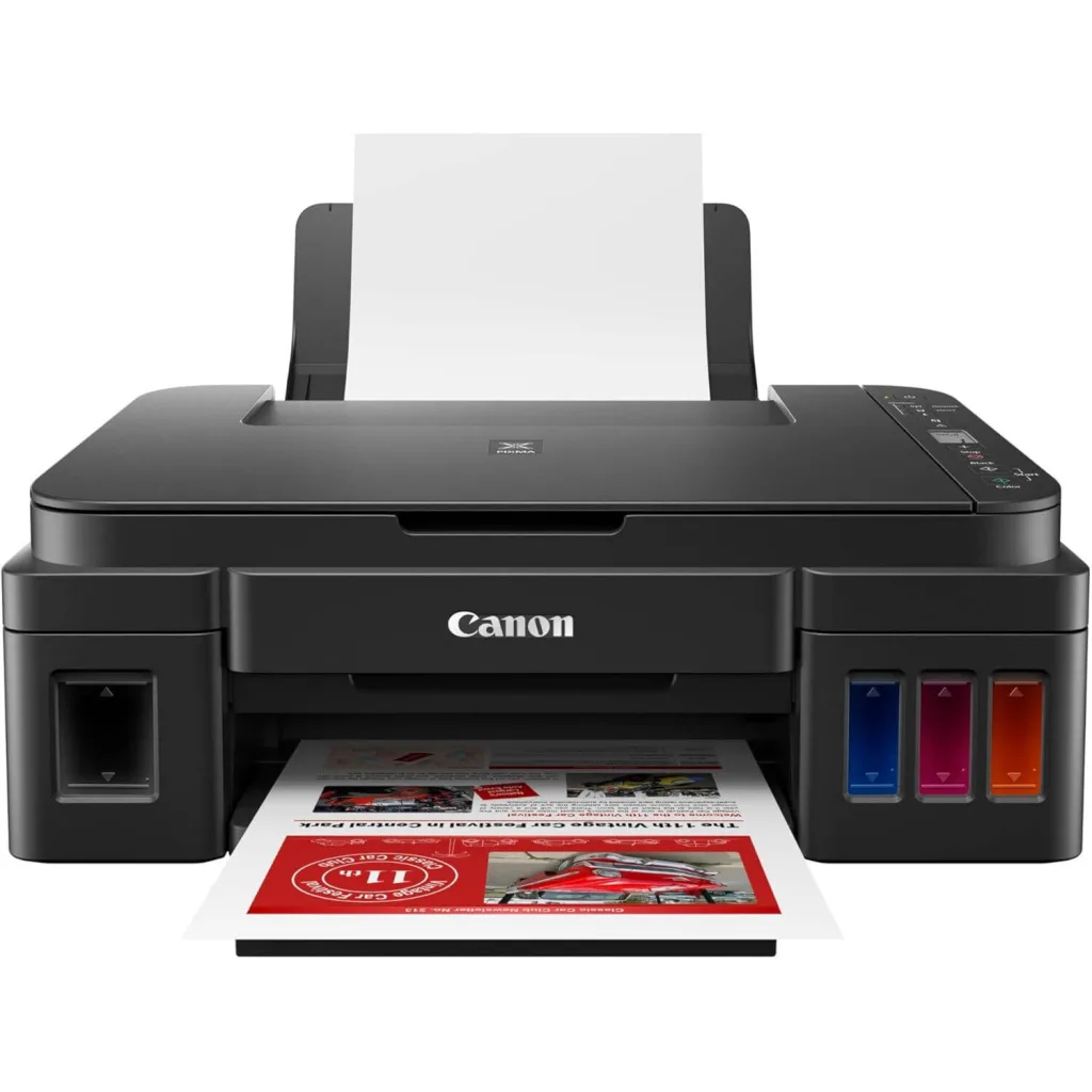 CANON PIXMA G3416, Renkli, Mürekkep Mega Tanklı, Yazıcı, Tarayıcı, Fotokopi, Wifi , ORİJİNAL MÜREKKEP