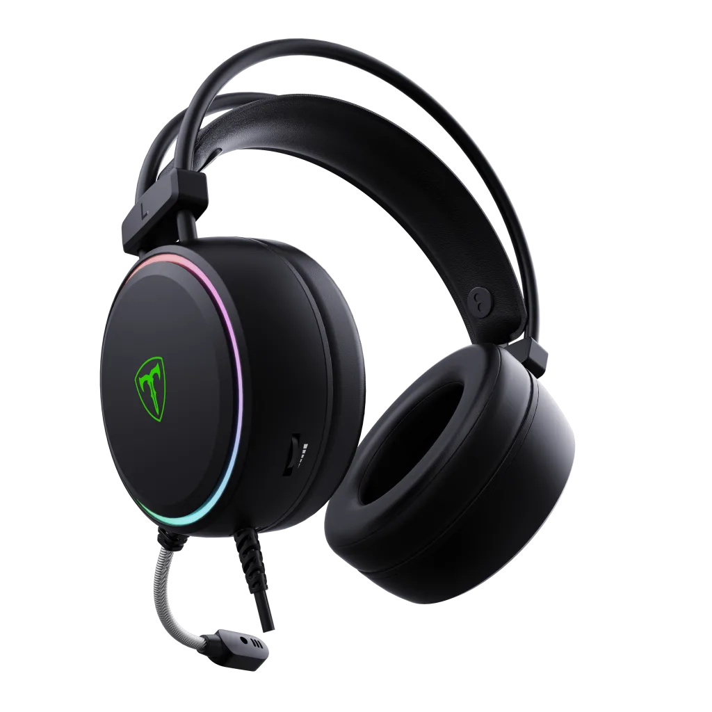 T-DAGGER T-RGH304 SONA, 7.1 Surround Sound, Renkli Aydınlatma, 2.10Mt USB Kablolu, Mikrofonlu, Gaming Kulaklık