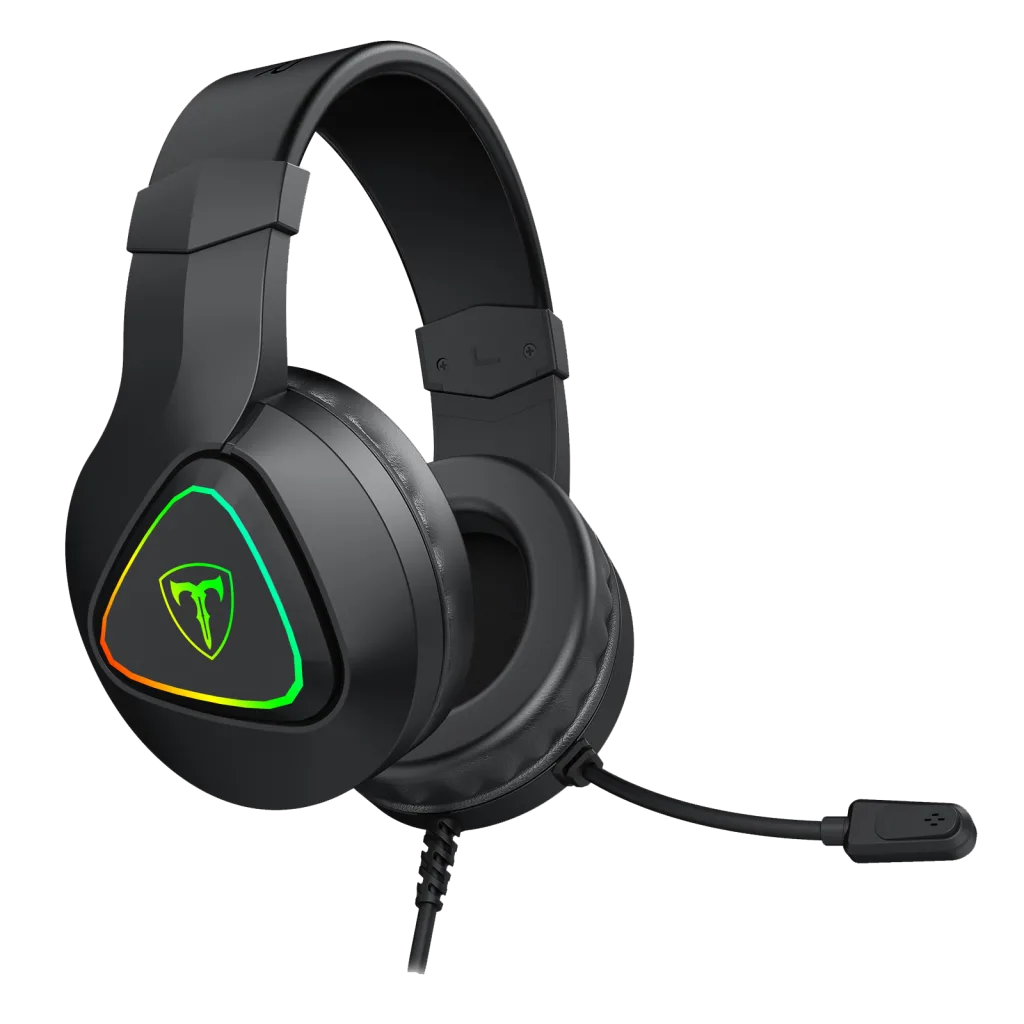 T-DAGGER T-RGH306 AXLS, 7.1 Surround Sound, Renkli Aydınlatma, 2.10Mt USB Kablolu, Mikrofonlu, Gaming Kulaklık