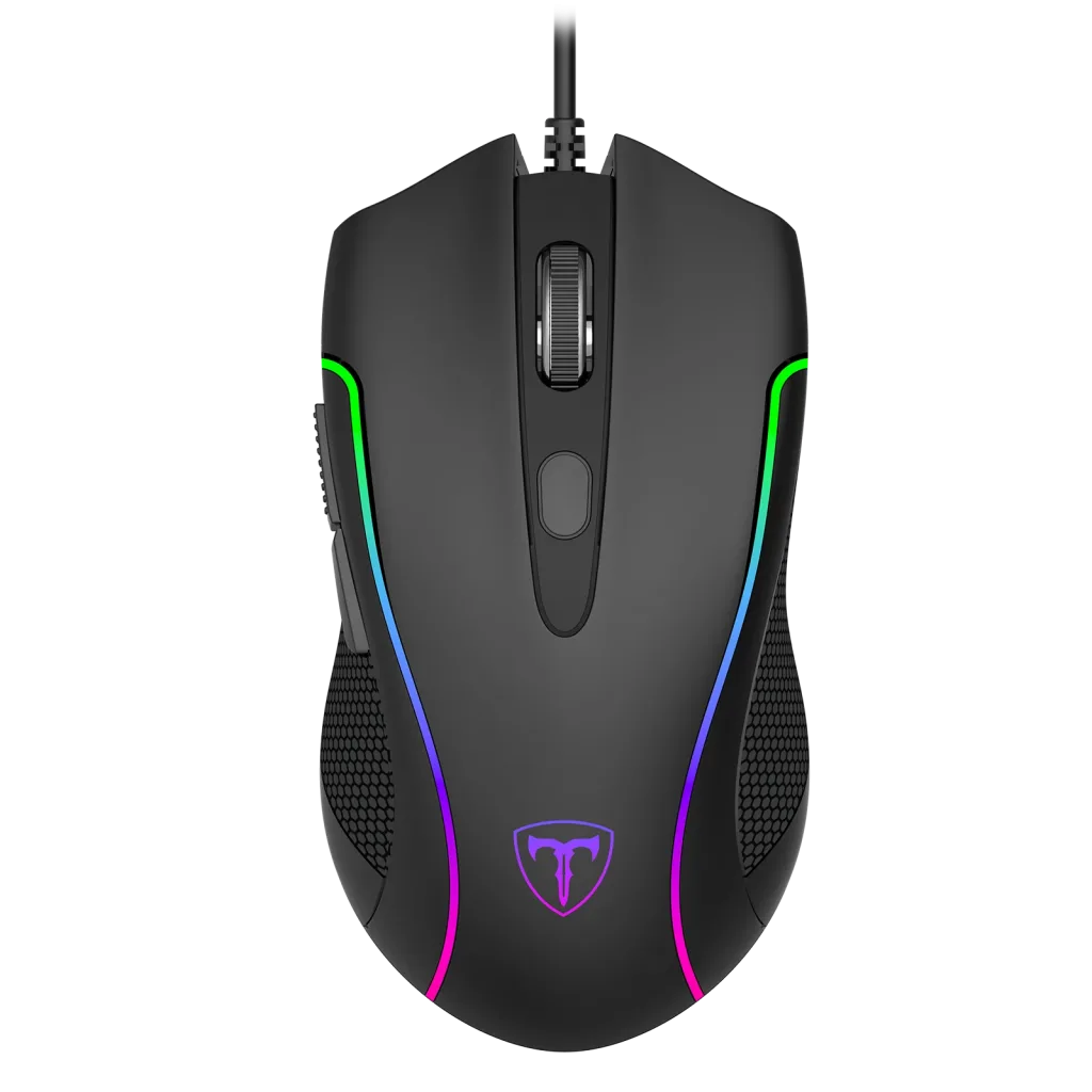 T-DAGGER T-TGM110 LYNX, RGB Backlight, USB Kablolu, 6 Buton, 7200DPI, Gaming Mouse