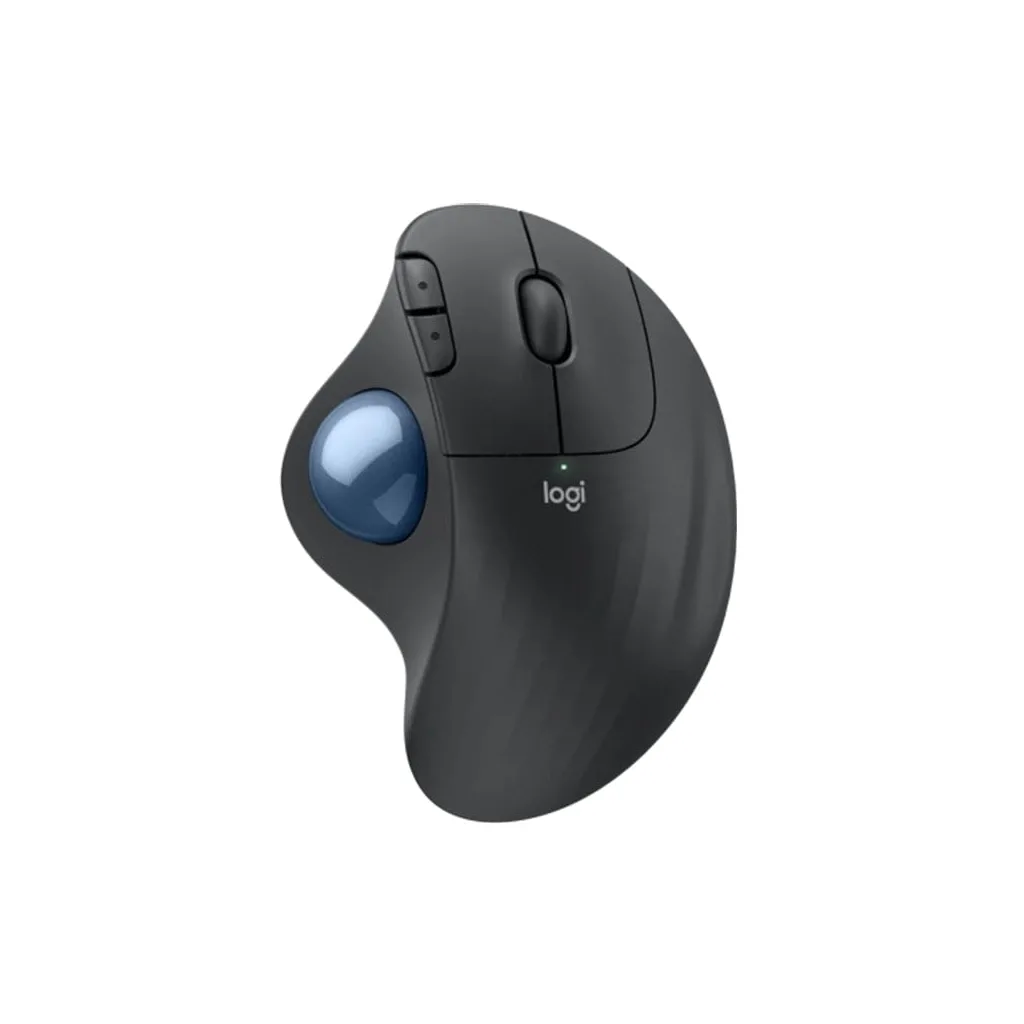 LOGITECH 910-007029, ERGO M575S Trackball Siyah, Bluetooth, 2000dpi, Optik, 5 Tuşlu, Kablosuz, Mouse