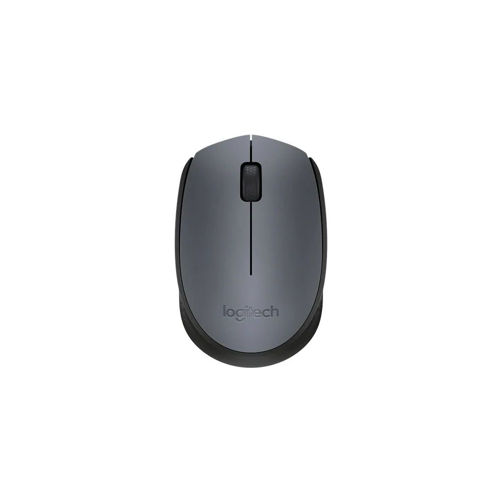 LOGITECH 910-004424, M171 Siyah, USB Nano 2,4G Kablosuz, 1000dpi, Optik, 3 Tuşlu, 12ay Pil Ömrü, Mouse