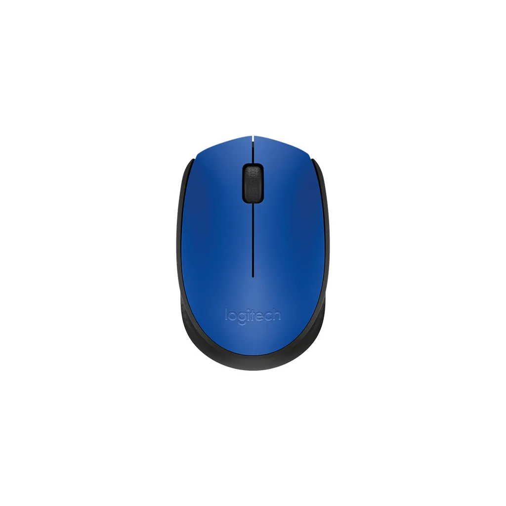 LOGITECH 910-004640, M171 Mavi, USB Nano 2,4G Kablosuz, 1000dpi, Optik, 3 Tuşlu, 12ay Pil Ömrü, Mouse