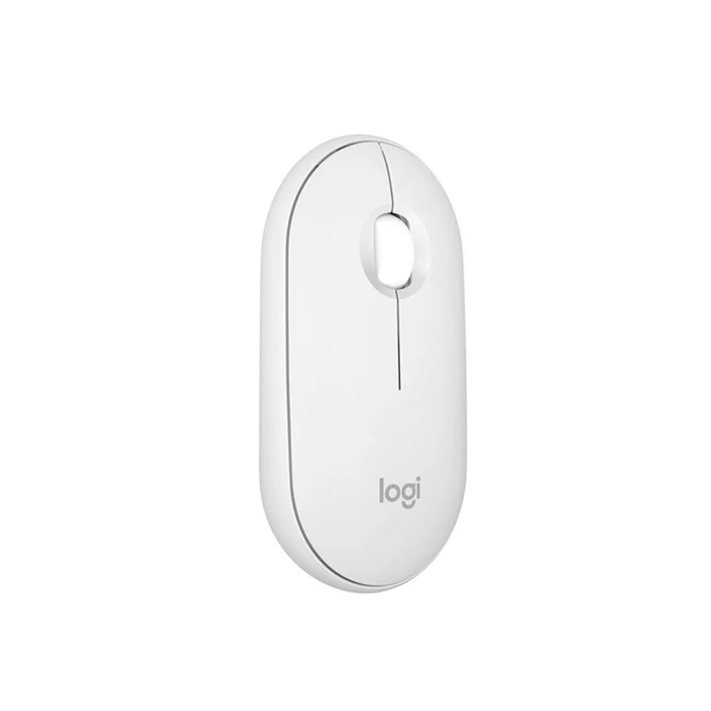 LOGITECH 910-007013, M350S Beyaz, Pebble 2, Nano, Bluetooth, Kablosuz, 4000dpi, Optik, 3 Tuşlu, 24ay Pil Ömrü, Sessiz Mo