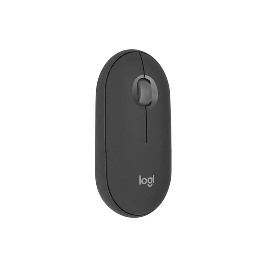 LOGITECH 910-007015, M350S Siyah, Pebble 2, Nano, Bluetooth, Kablosuz, 4000dpi, Optik, 3 Tuşlu, 24ay Pil Ömrü, Sessiz Mo