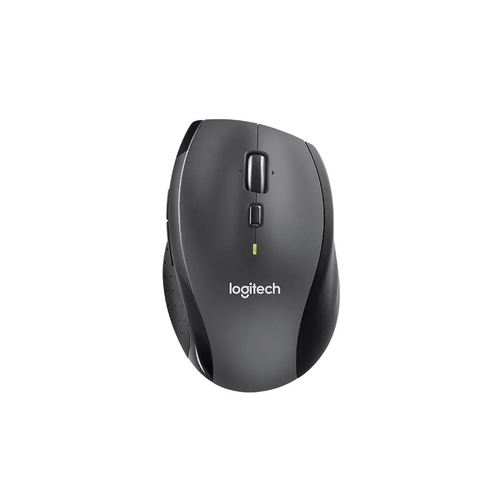 LOGITECH 910-001949, M705 Siyah, USB Nano 2,4G Kablosuz, 1000dpi, Lazer, 6 Tuşlu, 36ay Pil Ömrü, Marathon Mouse