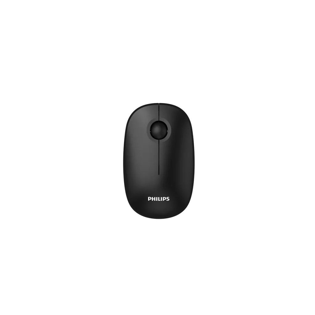 PHILIPS SPK7378B, Siyah, USB Nano 2,4Gh Kablosuz, 1600dpi, Optic, 3 Tuşlu, Sessiz Click, Mouse