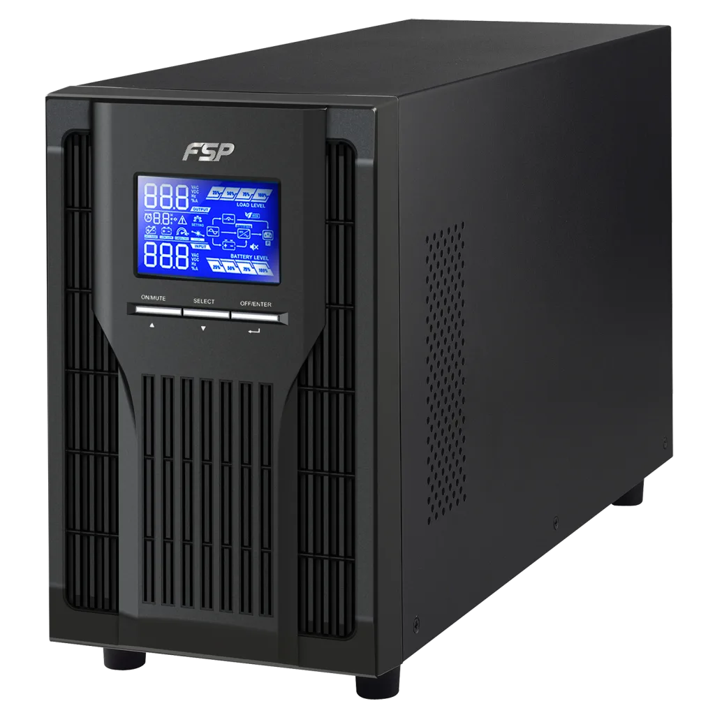 FSP Champ1K 1KVA Online UPS (2x9A Akü)