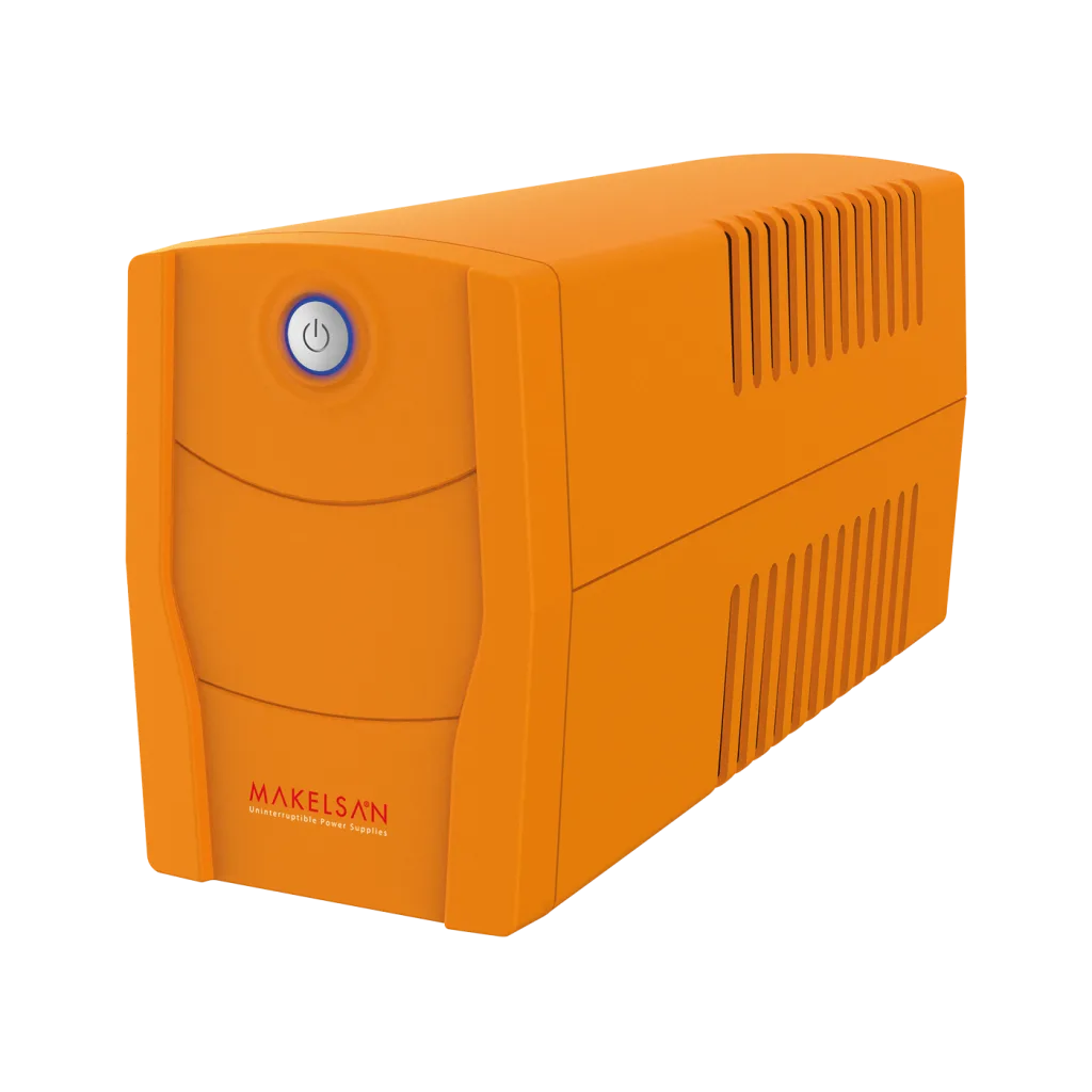 MAKELSAN LION 650VA Line Interactive UPS (1x7A Akü)