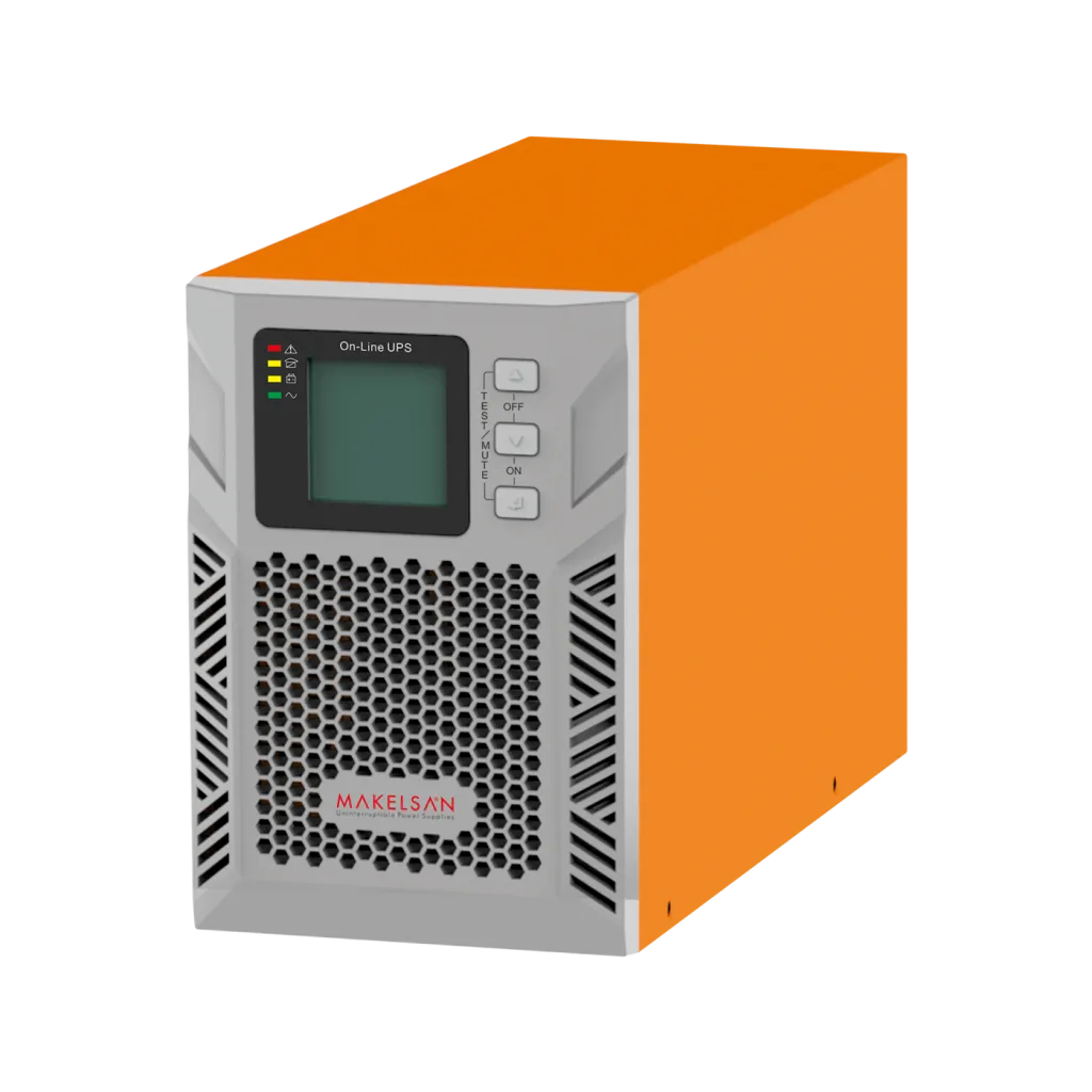 MAKELSAN Powerpack SE 1 KVA Online UPS(2x7A Akü)