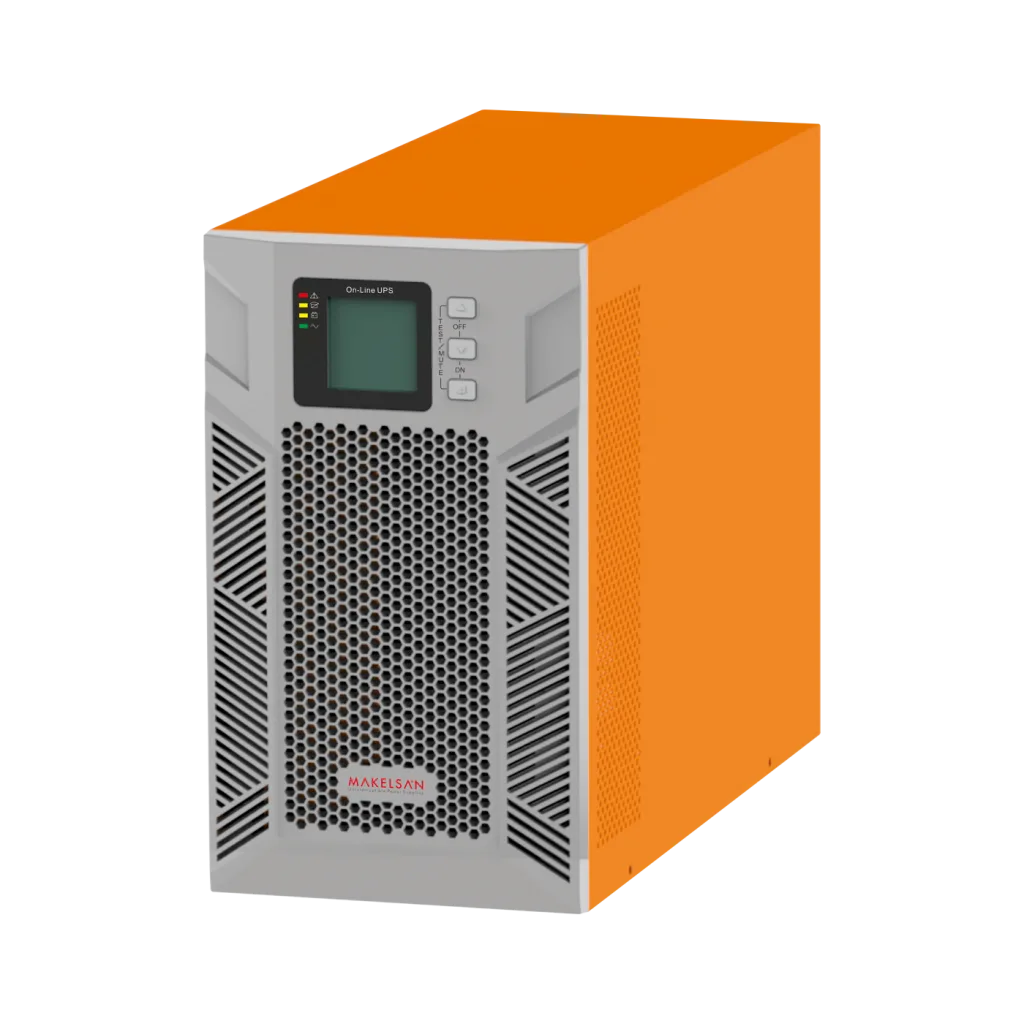 MAKELSAN Powerpack SE 3 KVA Online UPS(6x9A Akü)
