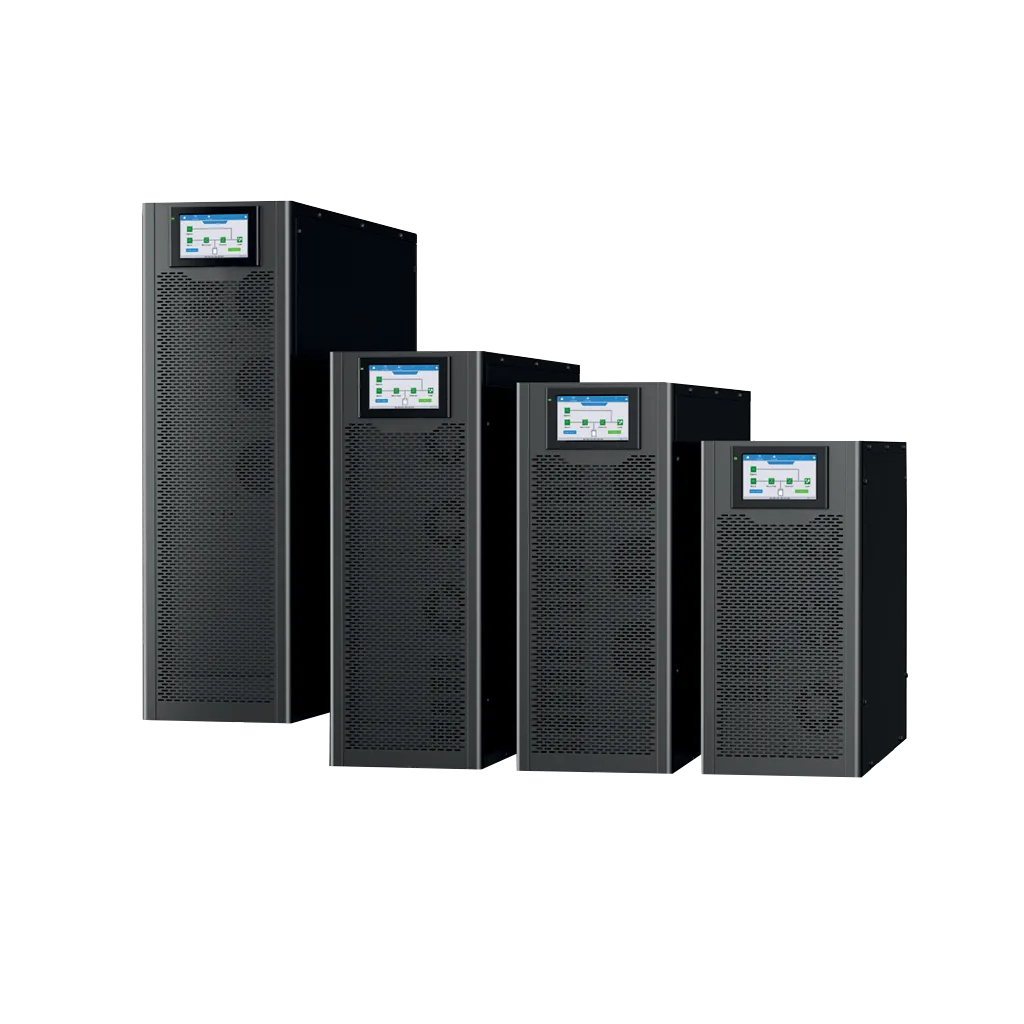 TESCOM Teos+ 30 KVA Online 3F/3F UPS (900960293) (60x9A Akü)