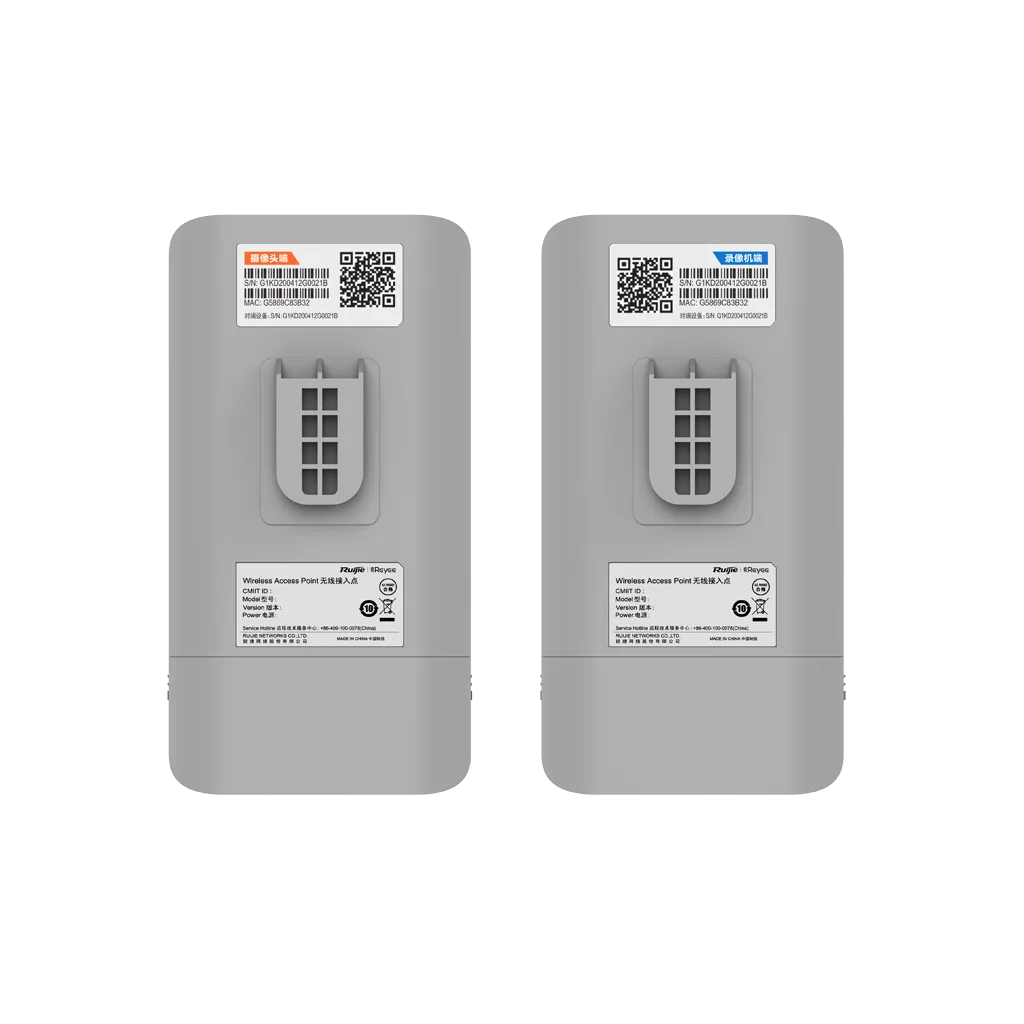 RUIJIE Reyee RG-EST310-V2, 1Port, 867Mbps, 5Ghz, Pasif PoE, Dış Ortam, Noktadan Noktaya PTP-PTMP, Acces Point, Kutu İçer