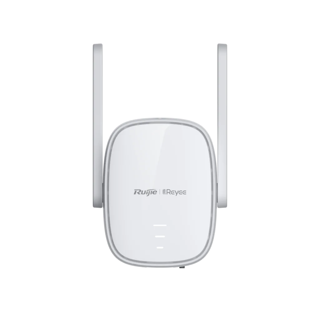 RUIJIE Reyee RG-EW300R, 1Port, 300Mbps, 2.4Ghz, Wifi 4, WPS Butonu, Menzil Genişletici