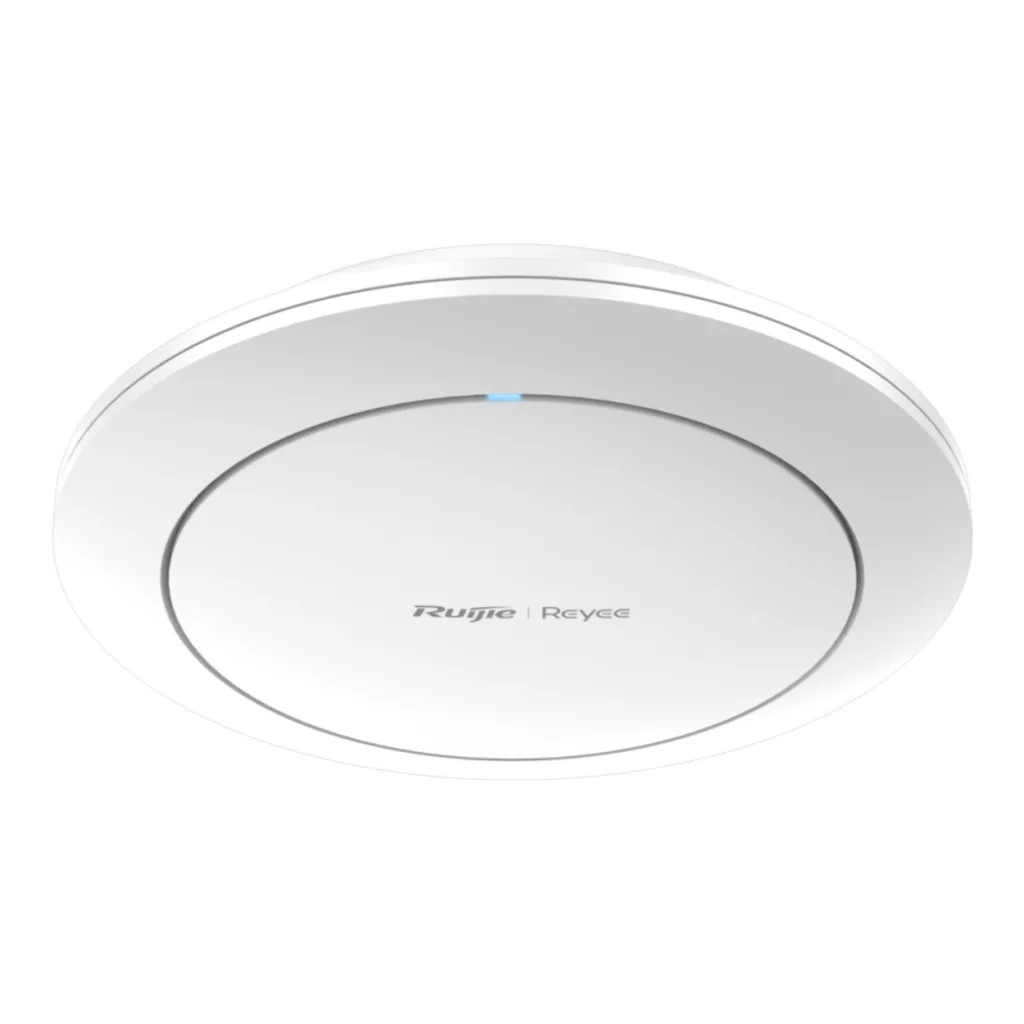 RUIJIE Reyee RG-RAP2266, AX3000, 1Port GigaBit, 2974Mbps, Dual Band, Wifi 6, PoE, Tavan Tipi, Reyee Mesh, Access Point