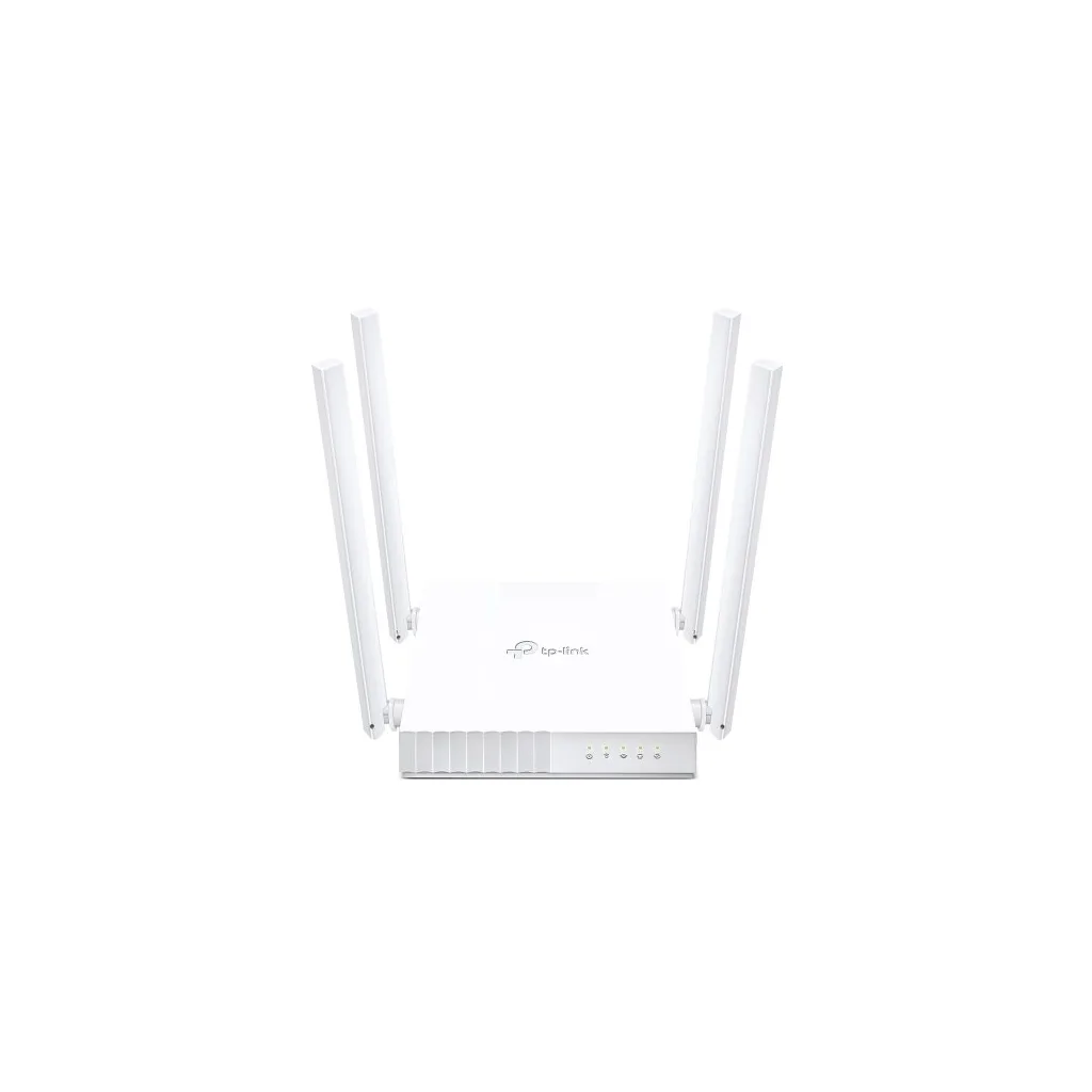 TP-LINK ARCHER C24, AC750, 4Port, 750Mbps, Dual Band WiFi, Masaüstü, Megabit, Router, Access Point, Range Extender