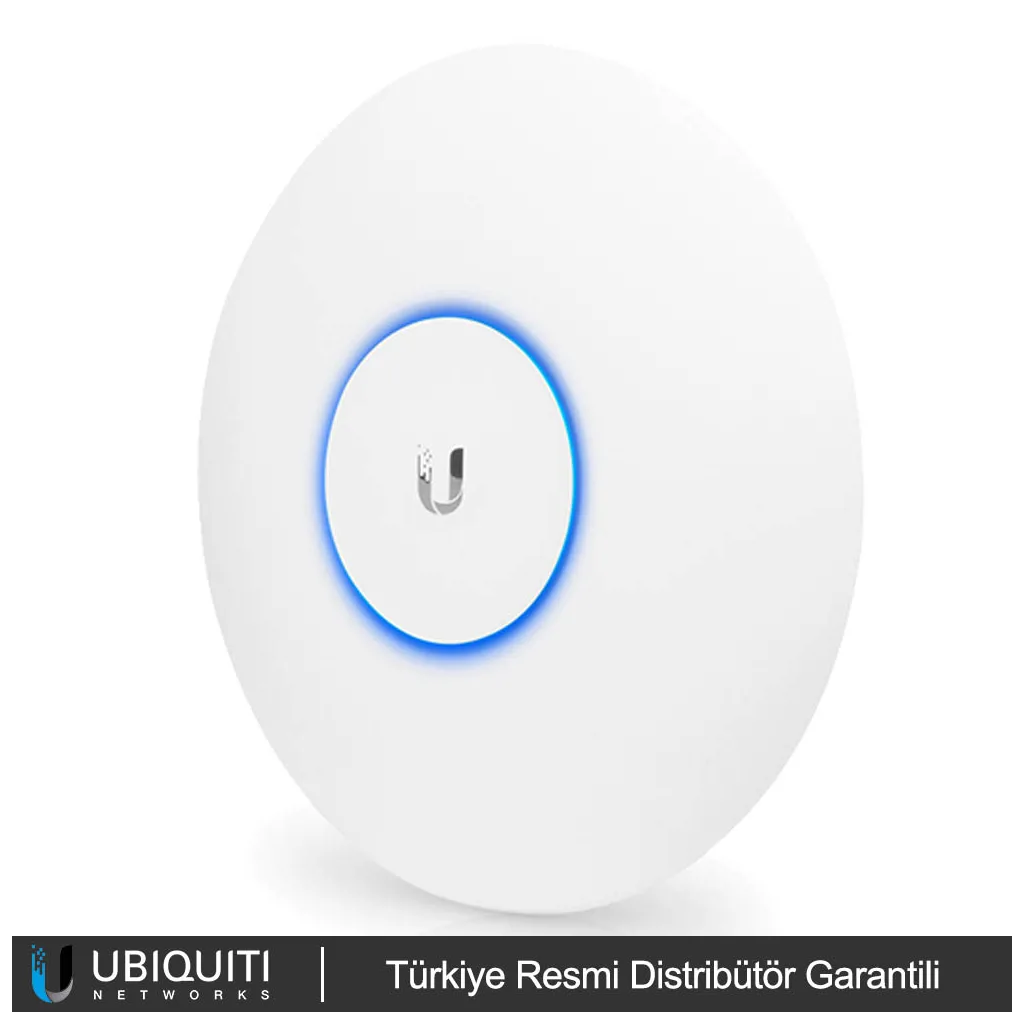 UBIQUITI UAP-AC-PRO, UniFi, Dual Band, 1750Mbps, Tavan Tipi, Access Point
