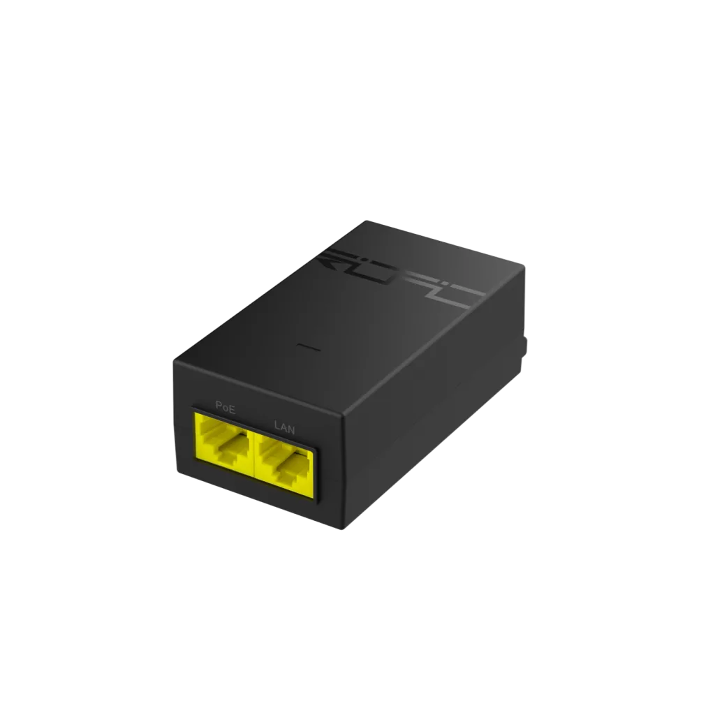 RUIJIE Reyee RG-POE-AF15, 1Port GigaBit, 52V DC, 0.3A, 15.6W, PoE Adaptör