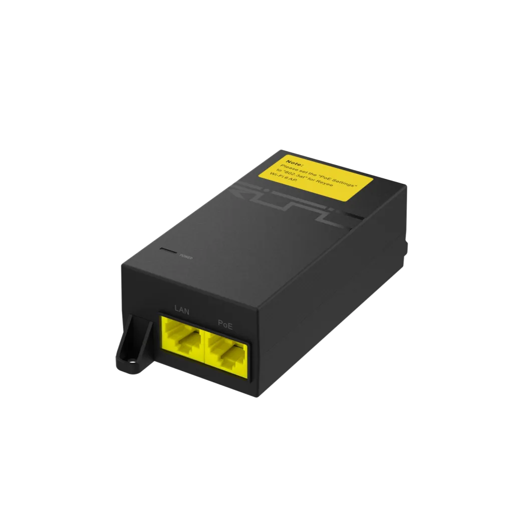 RUIJIE Reyee RG-POE-AT30, 1Port GigaBit, 52V DC, 0.6A, 31.2W, PoE Adaptör