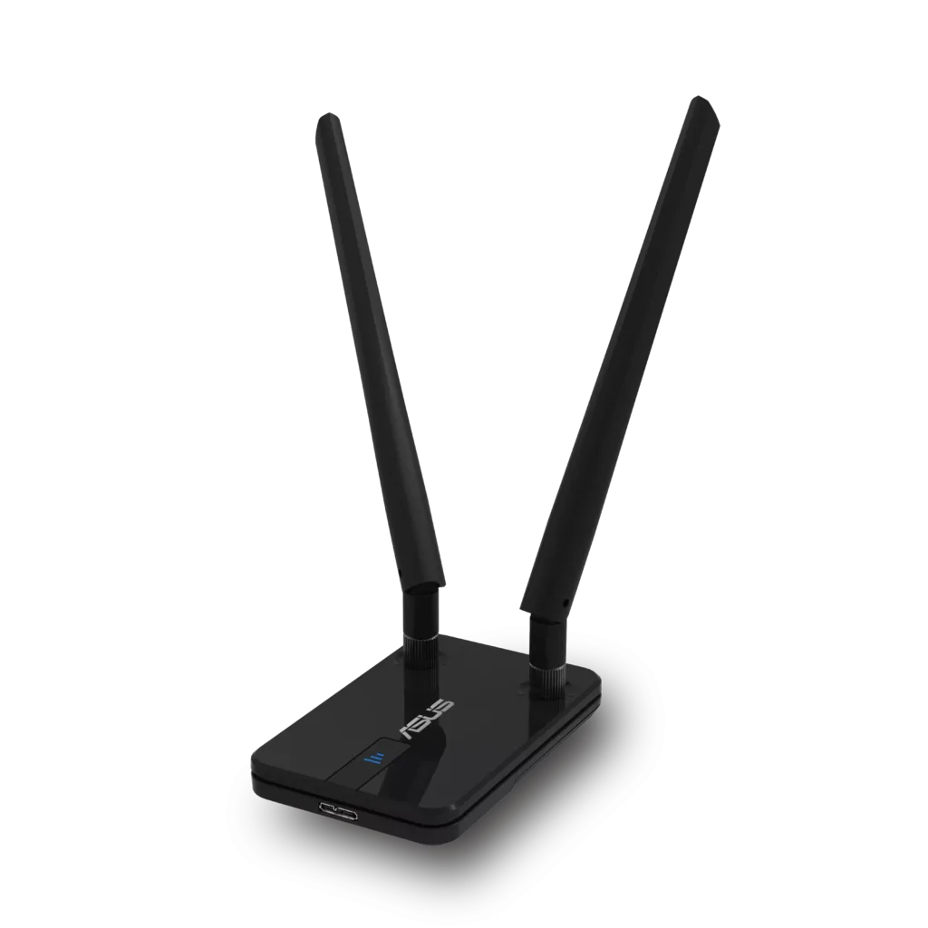 ASUS USB-AC58, AC1300, 400-867Mbps, 2.4GHz-5GHz, Dual Band, USB3.0, WIRELESS ETHERNET