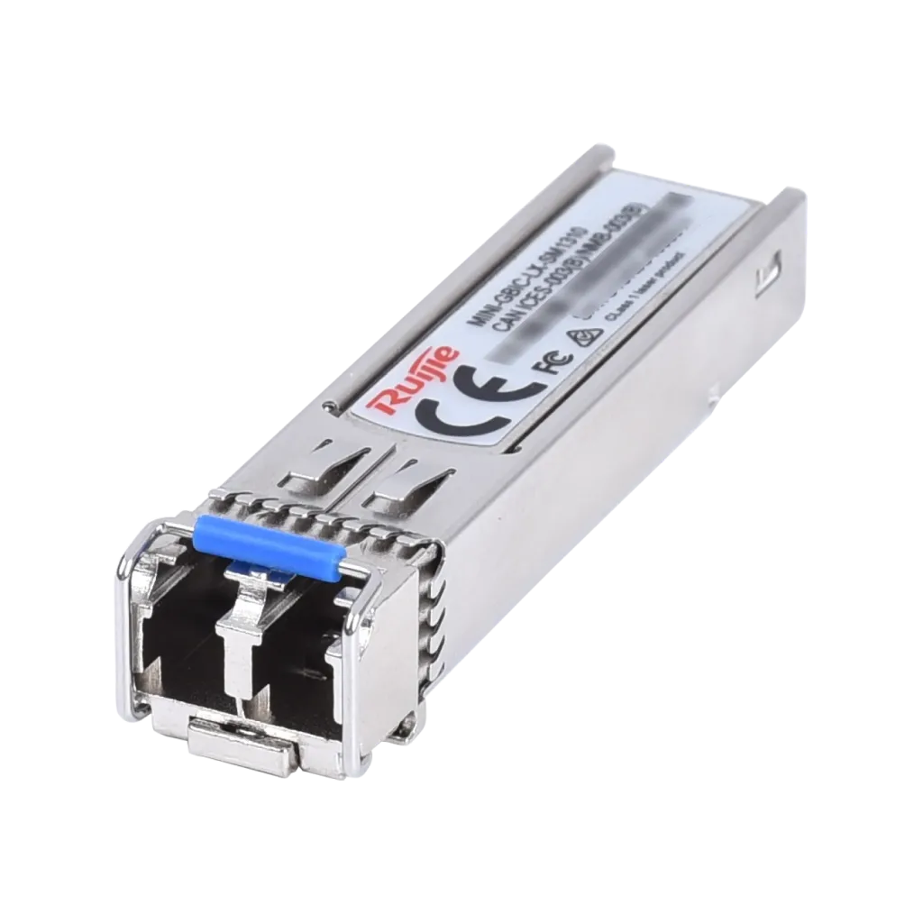 RUIJIE MINI-GBIC-LX-SM1310, 1000Base-LX, 1300nm, 10Kmt, LC,Single-mod Fiber SFP Modül