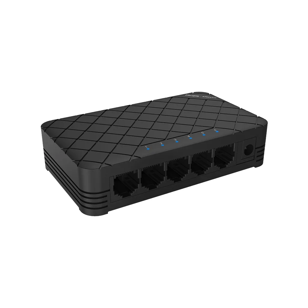 RUIJIE REYEE RG-ES05G-L 5 Port GigaBit Switch Plastik Kasa