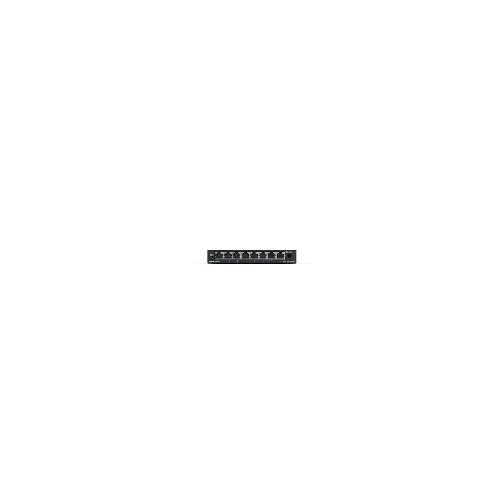 RUIJIE REYEE RG-ES209GC-P 9 Port GigaBit ,8X PoE 120W RUIJIE Colud Yönetilebilir Switch Metal Kasa