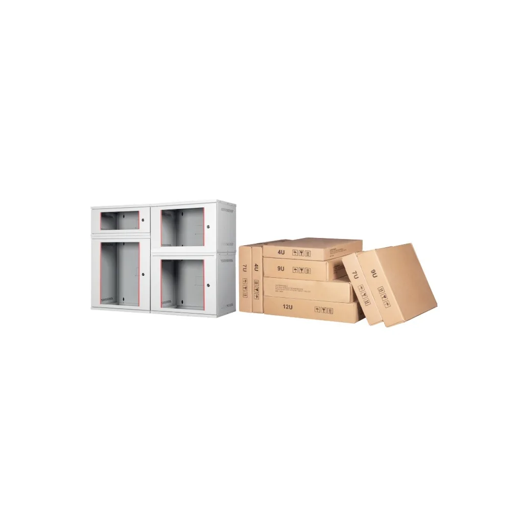 LANDE 7U 540x400 Soho Rack Kabinet (Demonte)